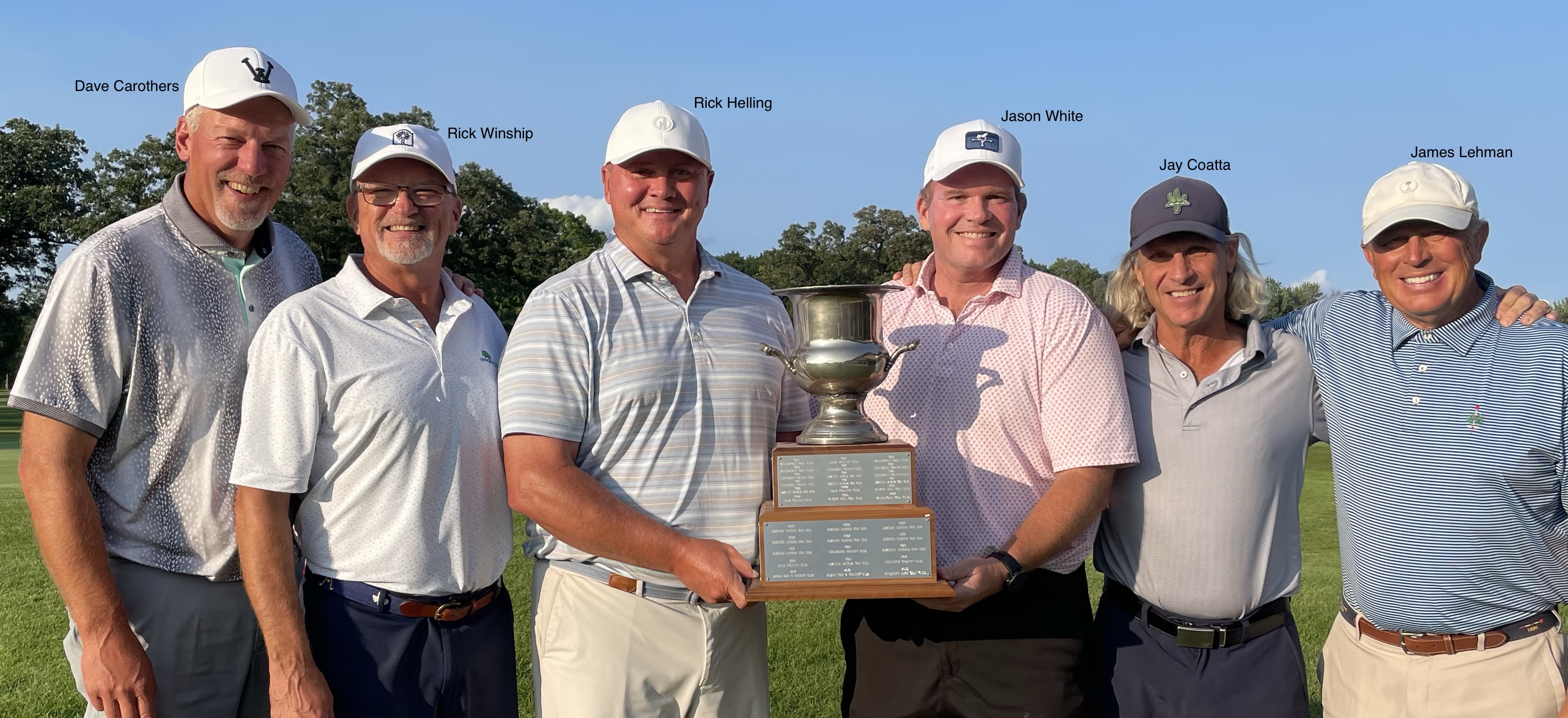 Twin Cities Senior Golf League Home